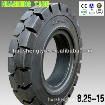 China Factory brand solid forklift tire 8.25-15 sell at competitive price